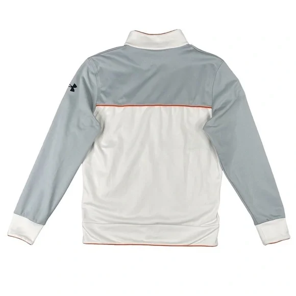 Under Armour Jacket Mens Small Project Rock Iron Paradise Full Zip Knit Track - Picture 7 of 14